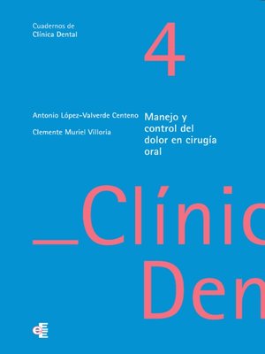 cover image of Manejo y control del dolor en cirugía oral